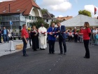Eröffnung Gallishofstrasse in Aeschi