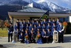 Fahnenweihe in Niedergampel