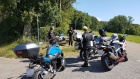 Motorradausflug zum Rheinfall